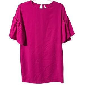 TCEC Fuchsia Mini Dress